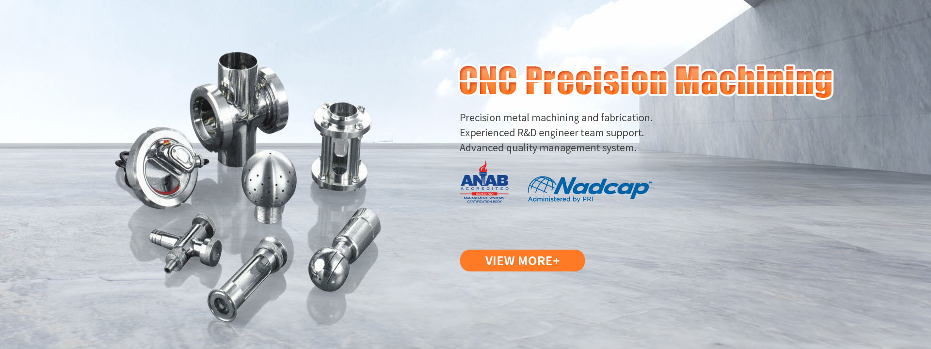 Usinage de précision CNC