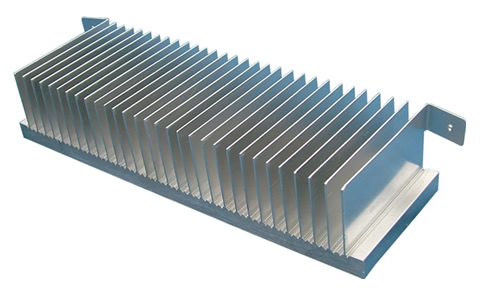 Les dents de la pelle du radiateur sont traitées comme ceci !