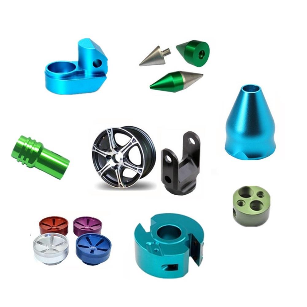 Pièces de virage en alliage en aluminium