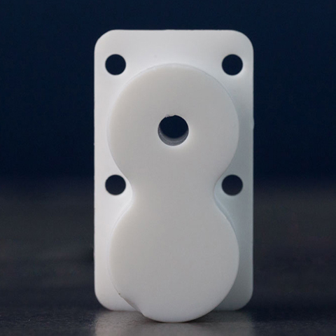 Création de prototypes en plastique CNC