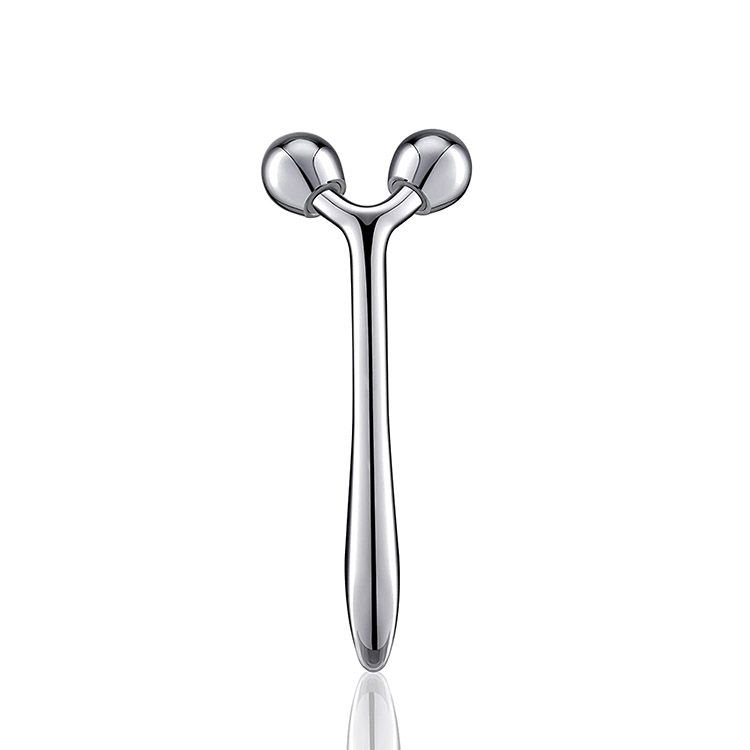 Stick de massage à la crème pour les yeux en alliage en alliage en alliage en zinc